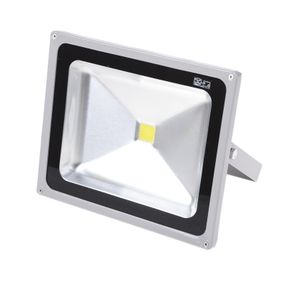 Прожектор уличный LED влагозащищенный IP65 HL-08/50W CW COB серый