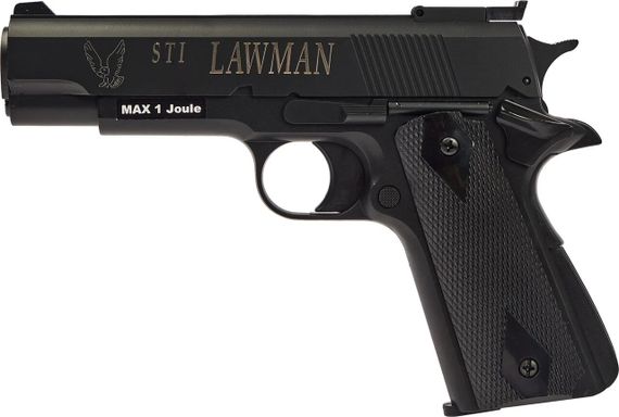 Пістолет страйкбольний ASG STI Lawman Green Gas кал. 6 мм