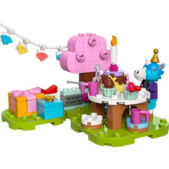 Конструктор LEGO Animal Crossing Вечірка з нагоди дня народження Julian 170 деталей (77046) | Зображення 2