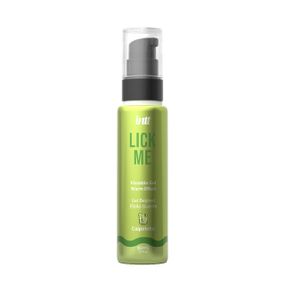 Гель для оральных ласк с согревающим эффектом INTT Lick Me Kissable Gel Caipirinha 50 мл sexstyle
