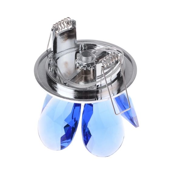 Светильник точечный декоративный HDL-G40 CHR/BLUE | Зображення 2