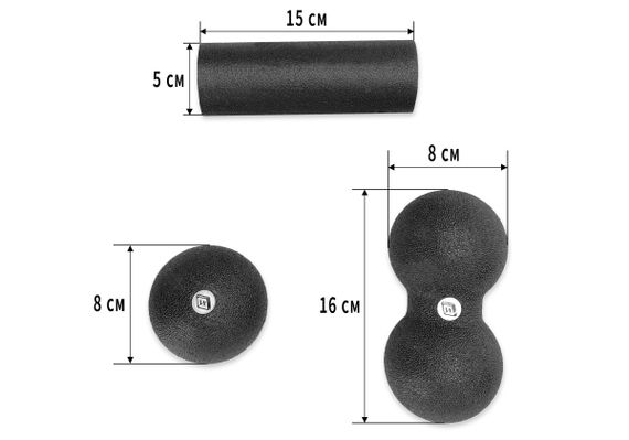 Набір для масажу EasyFit MioSet-2 (EF-2005-2) | Зображення 1