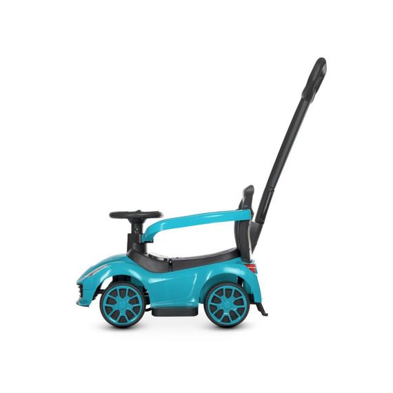 Дитяча машинка з ручкою Spoko (Споко) SP-608 синій (42400204) | Зображення 4