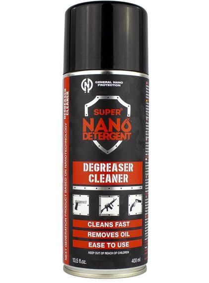 Очищувач знежирювач Gun Degreaser Cleaner 400 мл Збройовий очищувач-знежирювач Очищувач для зброї | Зображення 2