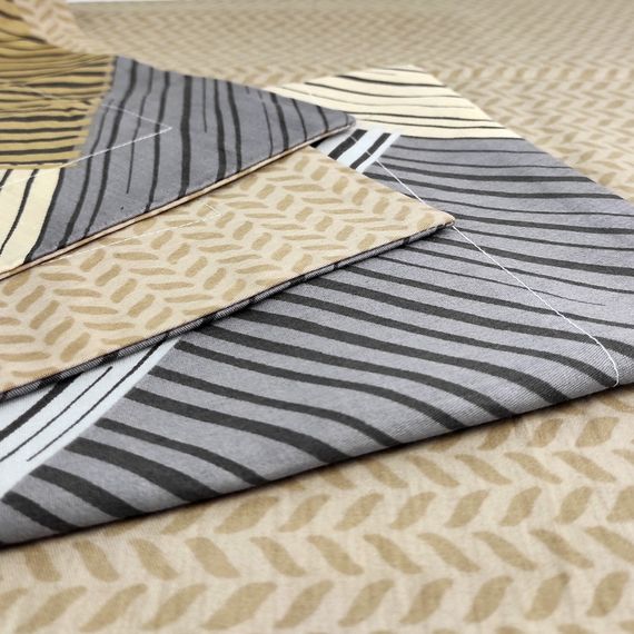 Постільна білизна Love You Сатин TL2306 Полуторні | Зображення 3