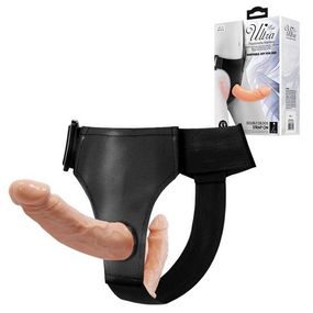 Страпон - Ultra Double Dildos Strap On 5.3" Sex Aura