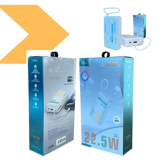 Power Bank JOKO J29 20000mAh 22.5W (47218-J29_791) | Зображення 1