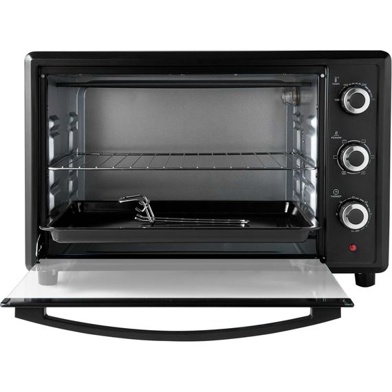 Електропіч Liberton LEO-480 Black | Зображення 1