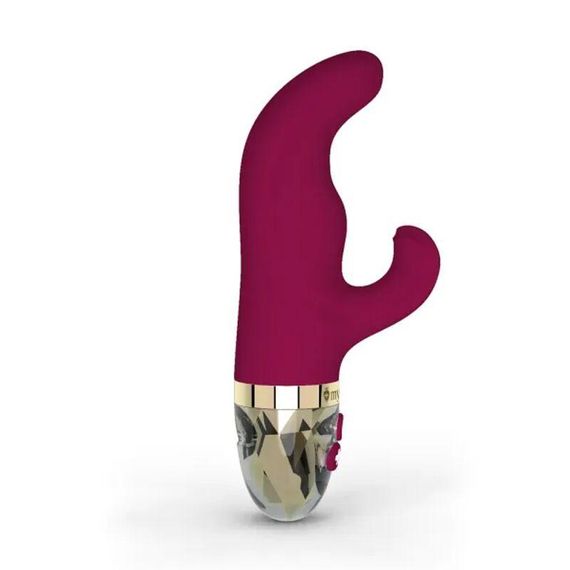 Вібратор-кролик Mystim Hop Hop Bob Fuchsia, потужний мотор, 8 режимів sexstyle