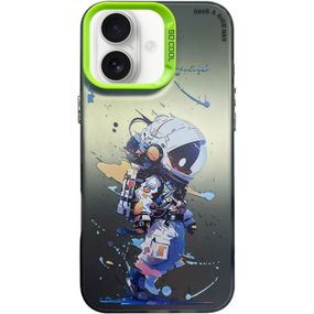 Чехол TPU+PC So Cool для Apple iPhone 16 (6.1") Astronaut
