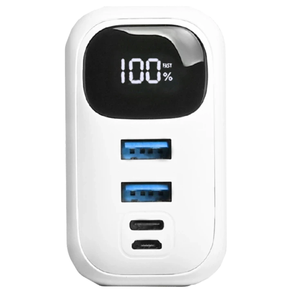 VIDEX VPB-297 22.5W White 30000mAh Повербанк