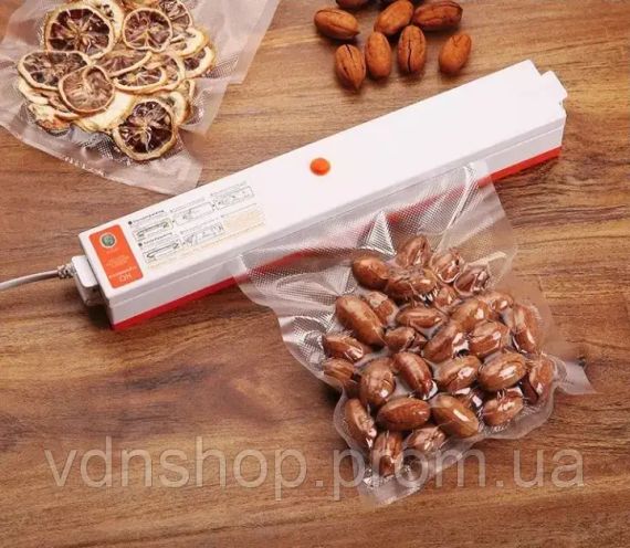 Вакуумные гофрированные пакеты в рулонах Пленка для вакуумного упаковщика 25 см | Зображення 3