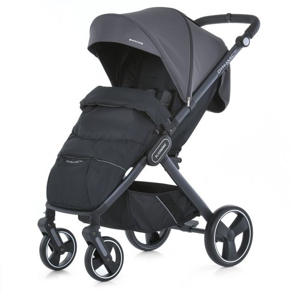 Коляска детская прогулочная DYNAMIC PRO ME 1053-3 Charcoal | Зображення 2