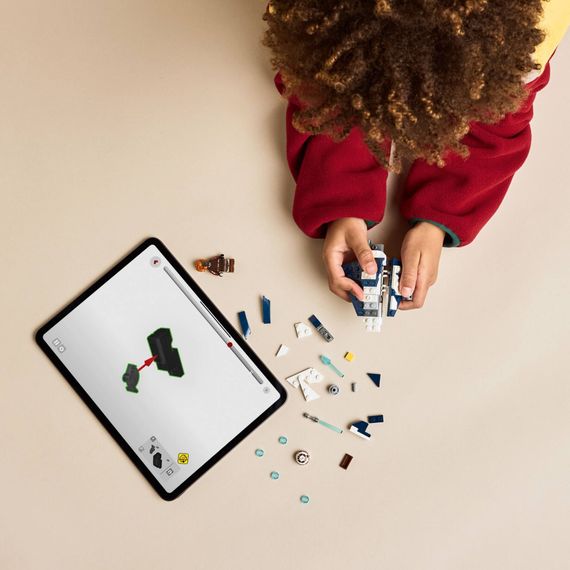 Конструктор LEGO Star Wars Джедайський зірковий мікровинищувач Пло Куна (75400) | Зображення 6