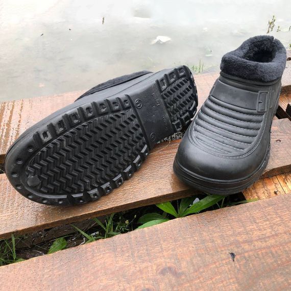 Чоловіче взуття робочі черевики Размер 42, Зимові чоловічі черевики на хутрі, AM-277 Повстяні бурки | Зображення 2