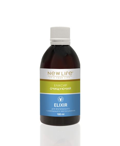 Еліксир очищаючий 100 мл.