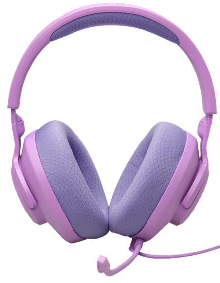 Гарнітура JBL QUANTUM 100M2 Purple (JBLQTUM100M2PUR) | Зображення 1
