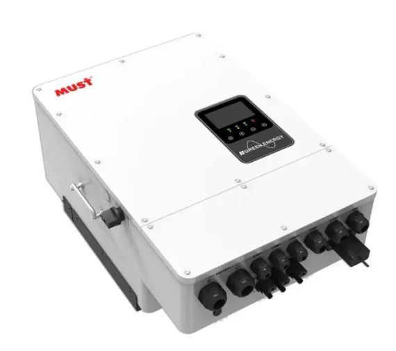 Гібридний інвертор PH1100-10KL3-EU, 10кВт ( пасивне охолодження) | Зображення 1