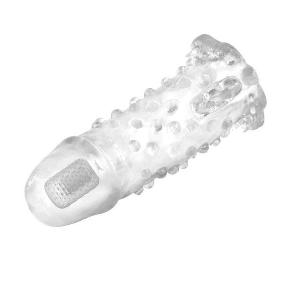 Насадка з вібрацією "Brave man" BI-026203A sexstyle | Зображення 5