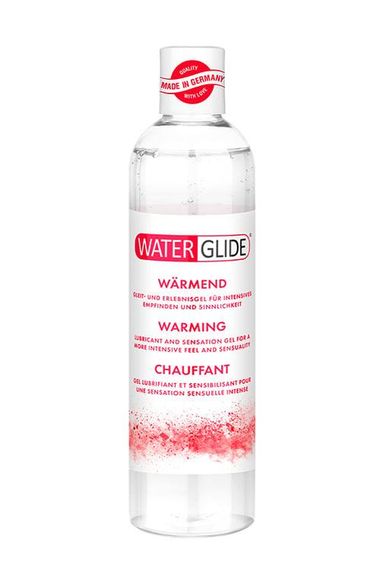 Лубрикант - WaterGlide Warming, 300 мл Sex Aura