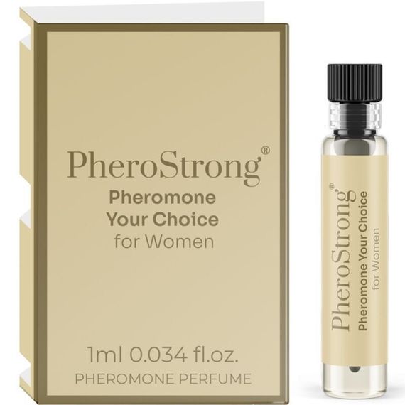 Духи з феромонами Pherostrong Your Choice для жінок, 1 мл sexstyle