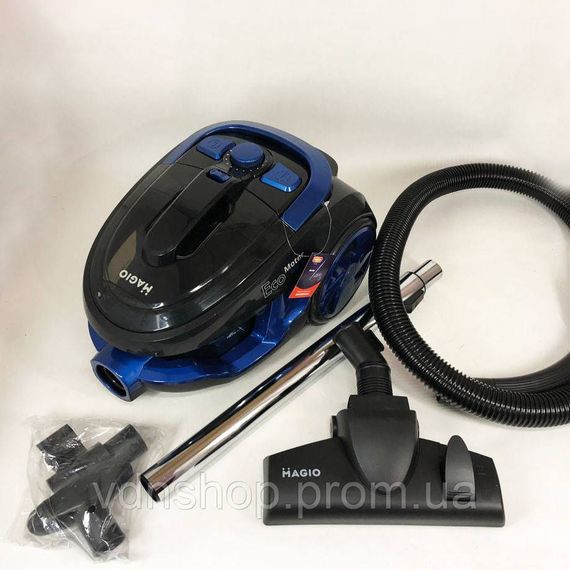 Колбовый пылесос безмешковый циклонного типа Magio MG-892 900 Вт, Пылесос с фильтрацией CP-15 | Зображення 9