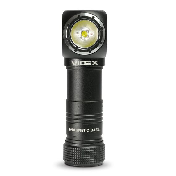 Портативний світлодіодний ліхтарик VIDEX VLF-A056H 200Lm 5000K | Зображення 2