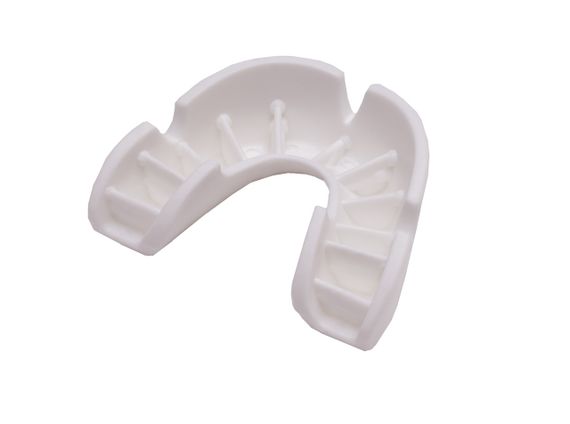 Капа OPRO Bronze UFC дитяча (вік до 10) White (ufc.102513003) | Зображення 2