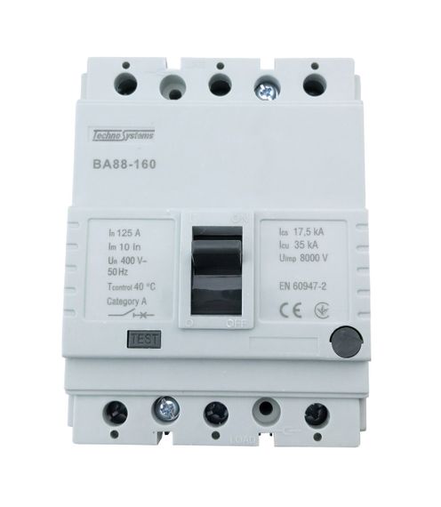 Автоматичний вимикач ВА88-160 3Р 125А 35кА Ny95505235