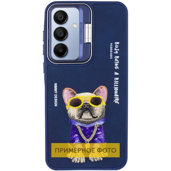 TPU+PC чехол Friends для Samsung Galaxy A06 Blue Dog | Зображення 1