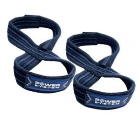 Лямки для тяги (вісмірка) Power System PS-3405 Figure 8 Black/Blue L/XL (3405BU-5)