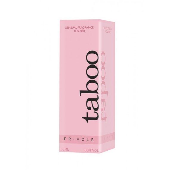 Туалетна вода з феромонами для жінок taboo FRIVOLE, 50 ml sexstyle | Зображення 2
