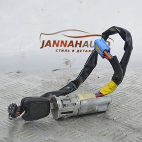 Замок запалювання Peugeot 206 2.0 HDI ключ Пежо 206 N0501539 9641551180