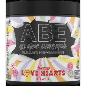 Комплекс до тренування Applied Nutrition ABE 315 g /30 servings/ Swizzels Love Hearts