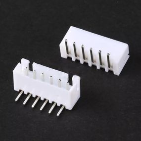 Разъем угловой XH 2,54 мм 6-контактный Балансировочный разъем JST-XH2.54 Female 6pin