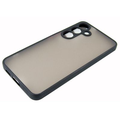 Чехол для мобильного телефона Dengos Matte Samsung Galaxy S24 Black (DG-TPU-MATT-146) | Зображення 3