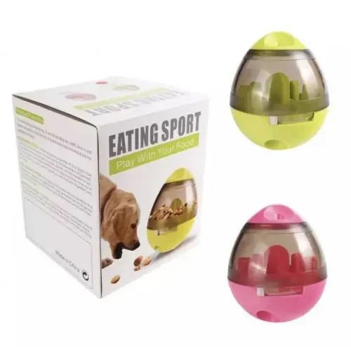 Игрушка для питомцев стакан с отверстием для еды Eating Sport | Зображення 5