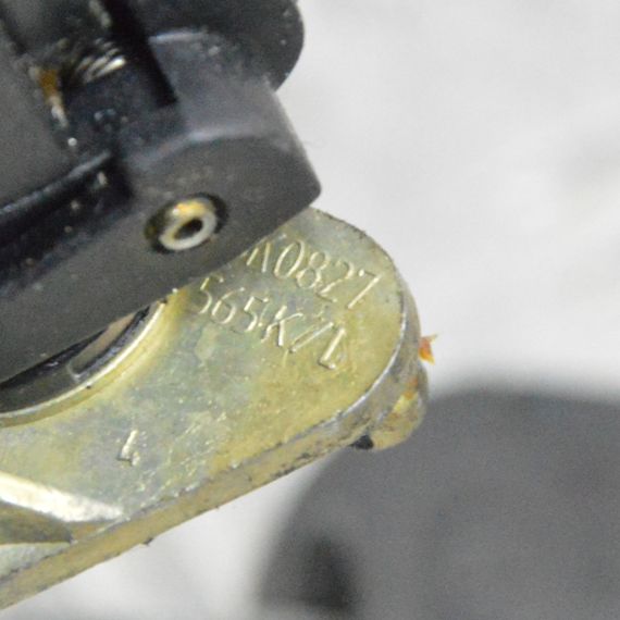 Ручка кришки багажника Seat Cordoba Ibiza II 1999-2002 Емблема замок Сеат Кордоба Ібіца 6K0827565K | Зображення 5