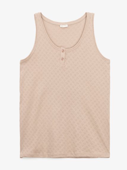 Піжама жіноча Nicoletta 2XL 45803 Кавовий shop (2000999576515) | Зображення 1