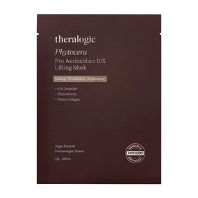 Антиоксидантная маска для лифтинга и укрепления кожного барьера theralogic (Doctors) Phytocera Pro Antioxidant 10X Lifting Mask (25 ml)