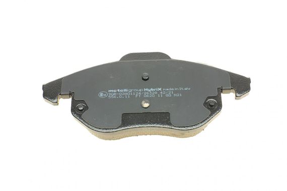Колодки тормозные передние Opel Astra H Vectra C Zafira B 02-10 Chevrolet Matiz 05- 22-0540-0 | Зображення 6