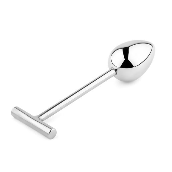 Анальна пробка зі змінними елементами - Jewellery Metal Anal Plug No. 3 | Зображення 5