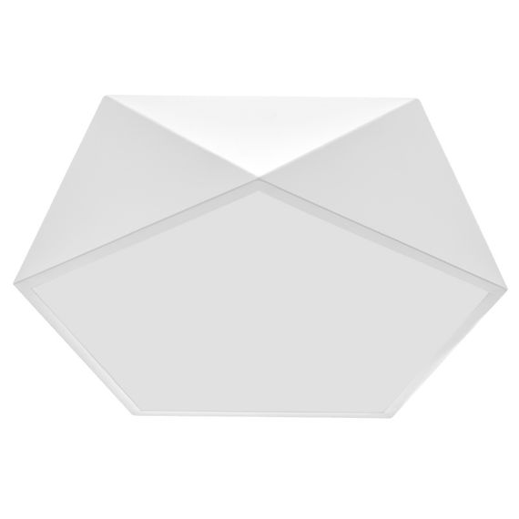 Светильник светодиодный настенно-потолочный накладной WBL-19/24W WW WH