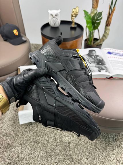 Кросівки Salomon X Ultra 4 GTX All Black весна / осінь A4469 46 28.5 - 29 см | Зображення 7