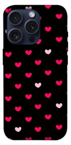 Чохол з картинкою Little hearts для Apple iPhone 15 Pro (6.1")