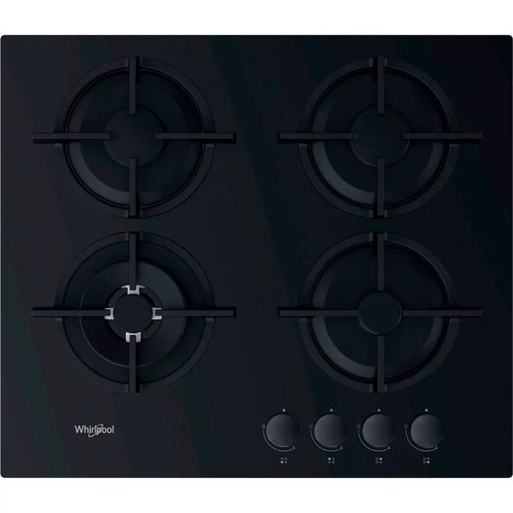 Варильна поверхня Whirlpool газова на склі GOR625/NB1