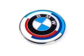 Ювілейна емблема 82мм (передня) для BMW 4 серія F-32 2012-2020 рр