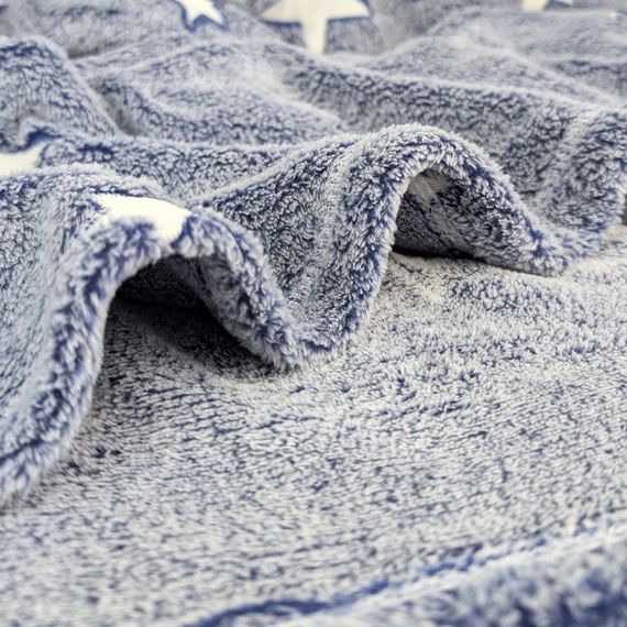 Плед фліс Зірки 150x200 см Love You | Зображення 6