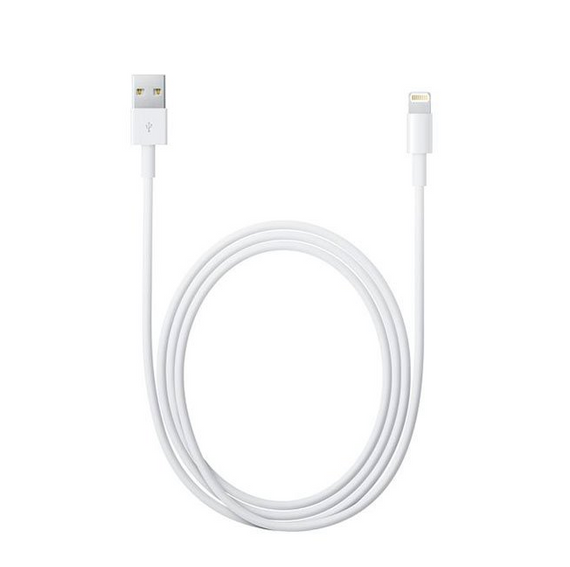 Кабель USB Lightning ZARMANS Foxconn Mfi 1м білий | Зображення 2