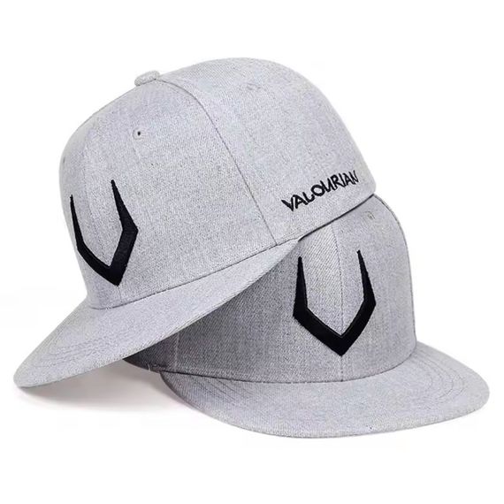 Кепка снепбек (Snapback) Valourian (Доблесний) 56-61р Чорний (9043) | Зображення 5